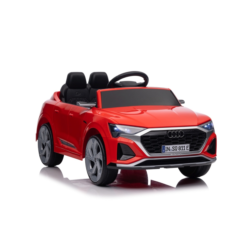 Elektromobilis Audi SQ8, Red-Elektromobiliai vaikams, Visureigiai-e-vaikas