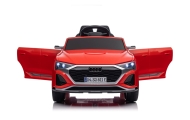 Pojazd Audi SQ8 Czerwony
