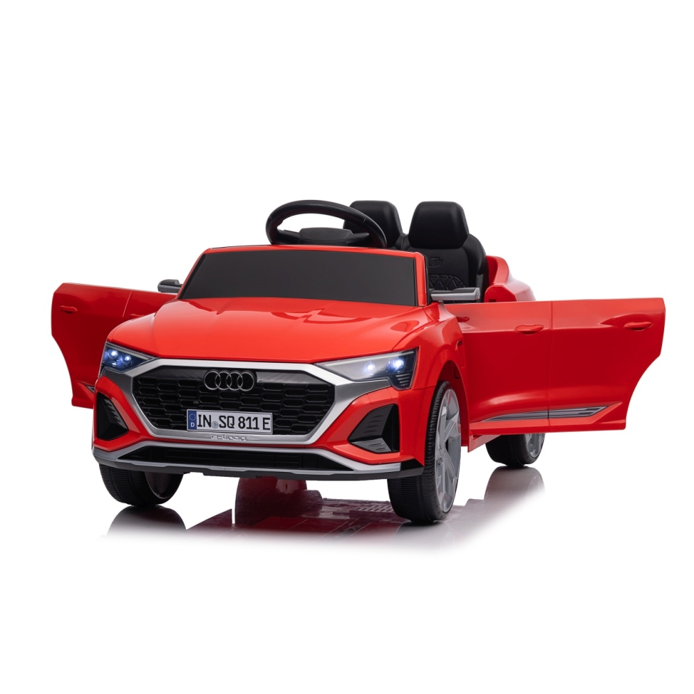 Elektromobilis Audi SQ8, Red-Elektromobiliai vaikams, Visureigiai-e-vaikas
