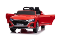 Pojazd Audi SQ8 Czerwony