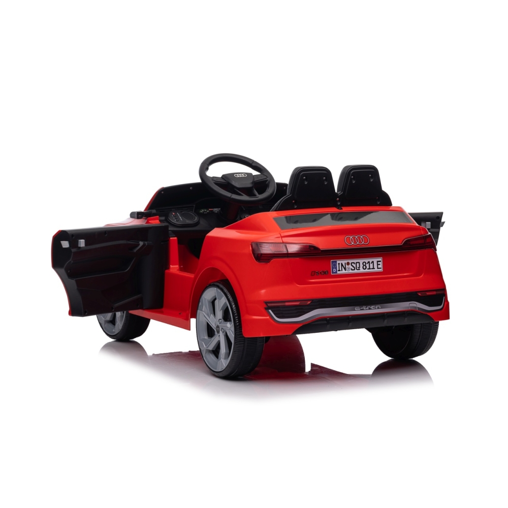Elektromobilis Audi SQ8, Red-Elektromobiliai vaikams, Visureigiai-e-vaikas