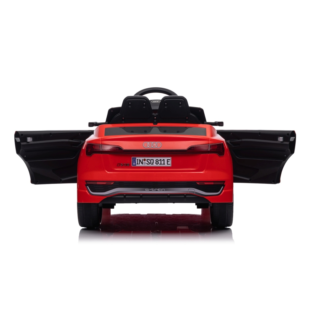Elektromobilis Audi SQ8, Red-Elektromobiliai vaikams, Visureigiai-e-vaikas