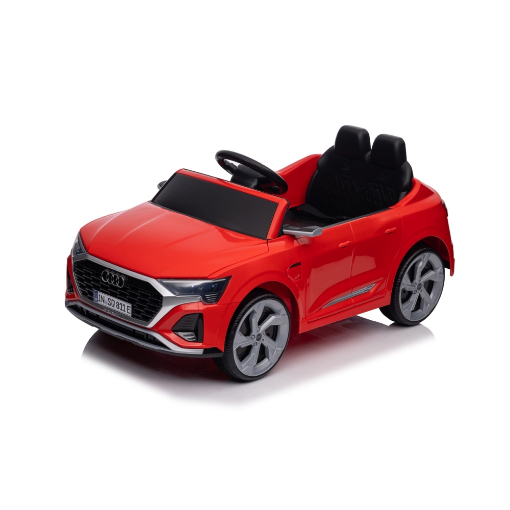 Elektromobilis Audi SQ8, Red-Elektromobiliai vaikams, Visureigiai-e-vaikas