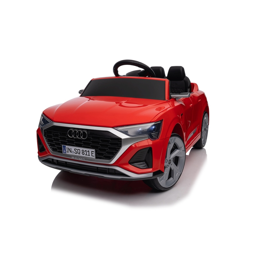Elektromobilis Audi SQ8, Red-Elektromobiliai vaikams, Visureigiai-e-vaikas