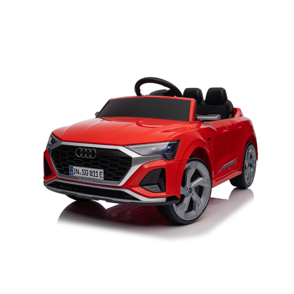 Elektromobilis Audi SQ8, Red-Elektromobiliai vaikams, Visureigiai-e-vaikas