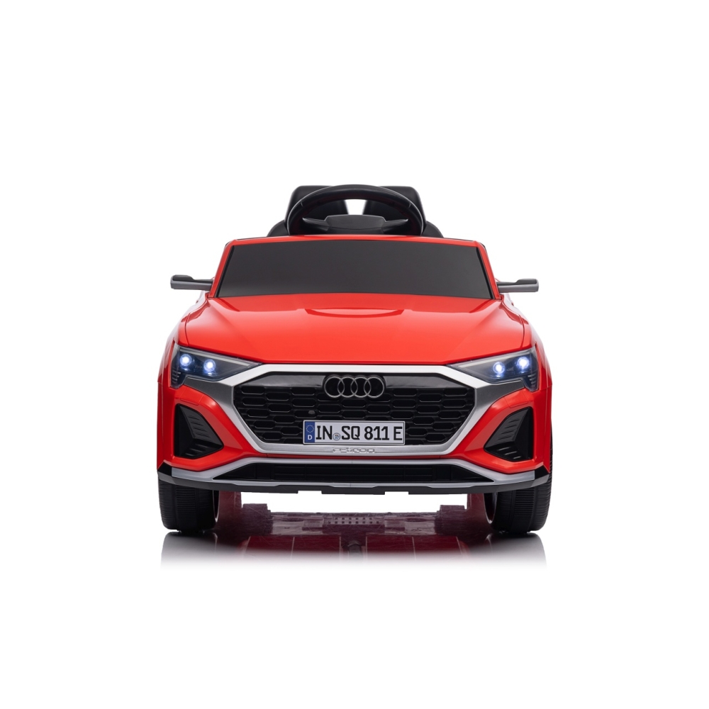 Elektromobilis Audi SQ8, Red-Elektromobiliai vaikams, Visureigiai-e-vaikas