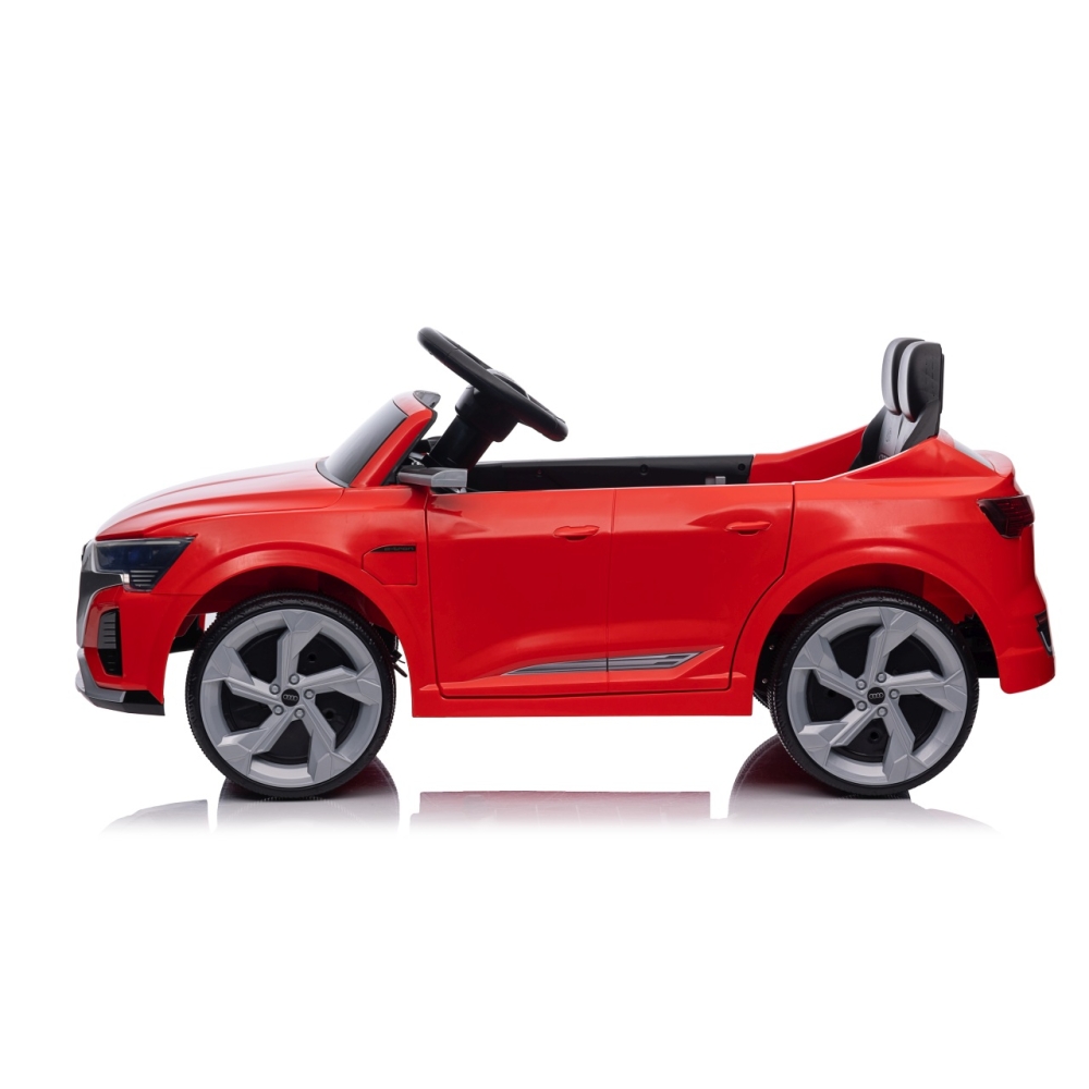 Elektromobilis Audi SQ8, Red-Elektromobiliai vaikams, Visureigiai-e-vaikas