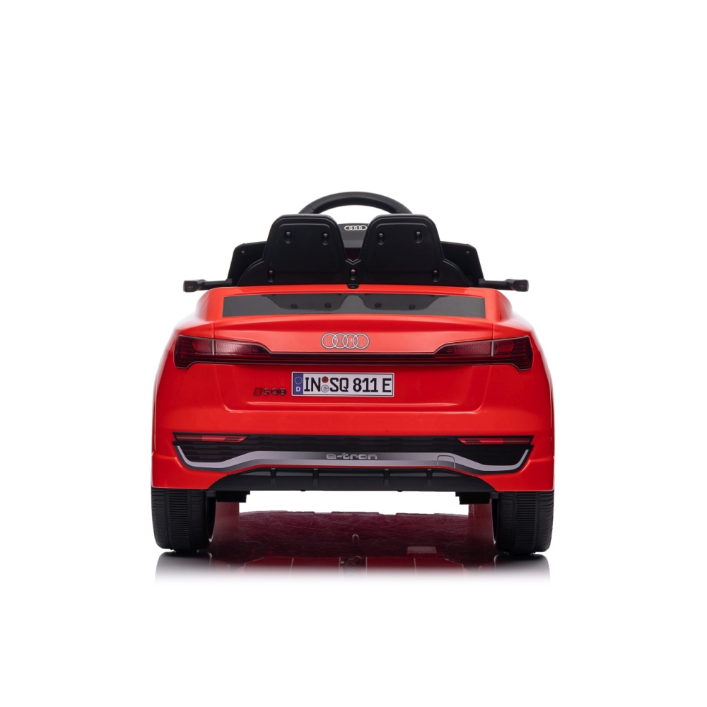Elektromobilis Audi SQ8, Red-Elektromobiliai vaikams, Visureigiai-e-vaikas