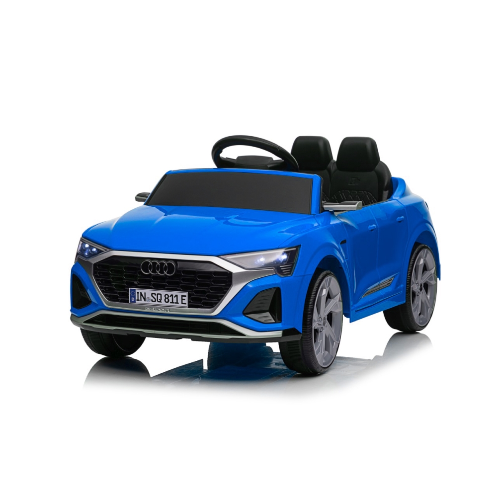 Elektromobilis Audi SQ8, Blue-Elektromobiliai vaikams, Visureigiai-e-vaikas