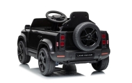 Pojazd Land Rover Defender Czarny