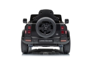 Pojazd Land Rover Defender Czarny