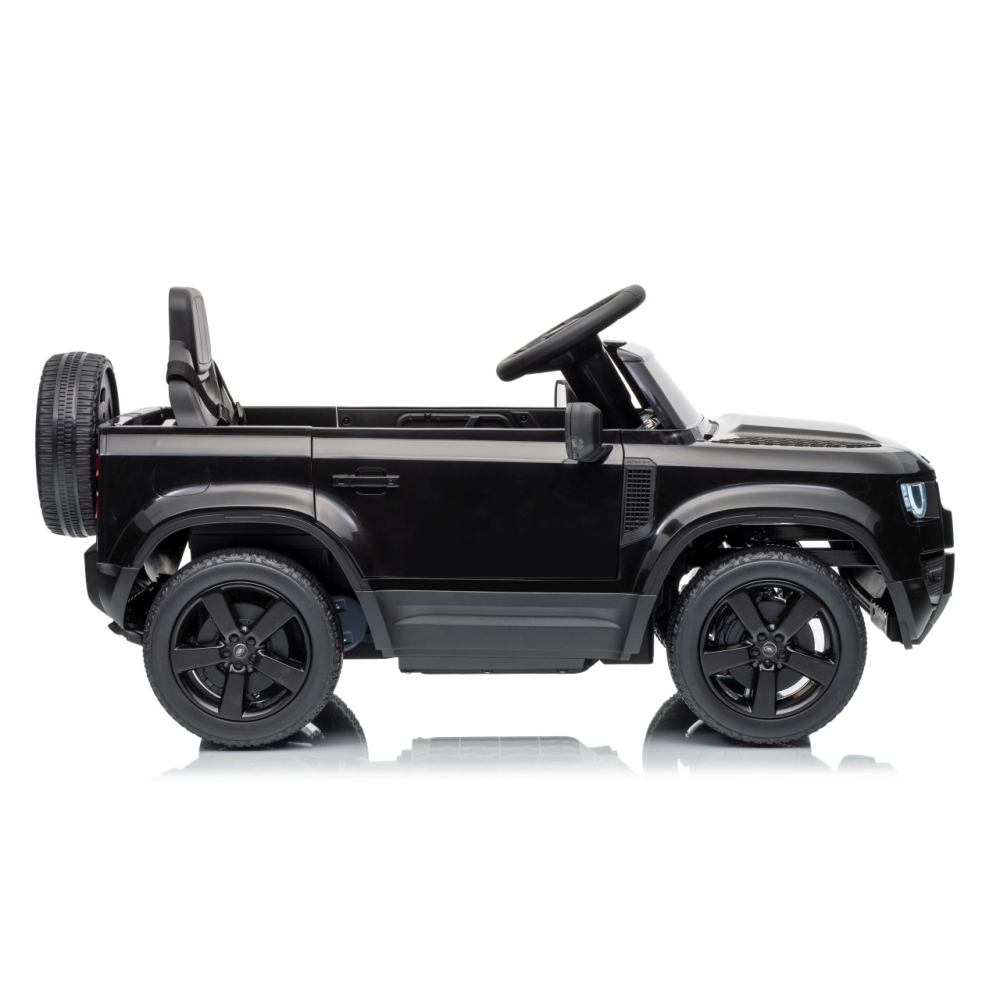 Pojazd Land Rover Defender Czarny
