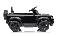 Pojazd Land Rover Defender Czarny