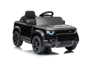 Pojazd Land Rover Defender Czarny
