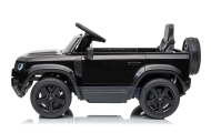 Pojazd Land Rover Defender Czarny