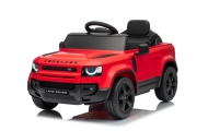 Pojazd Land Rover Defender Czerwony
