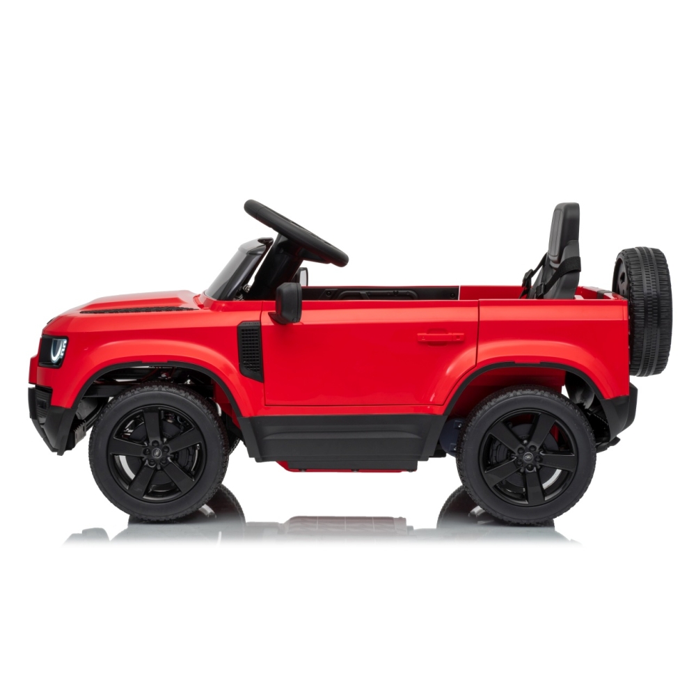 Pojazd Land Rover Defender Czerwony