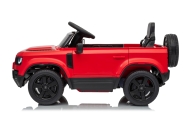 Pojazd Land Rover Defender Czerwony