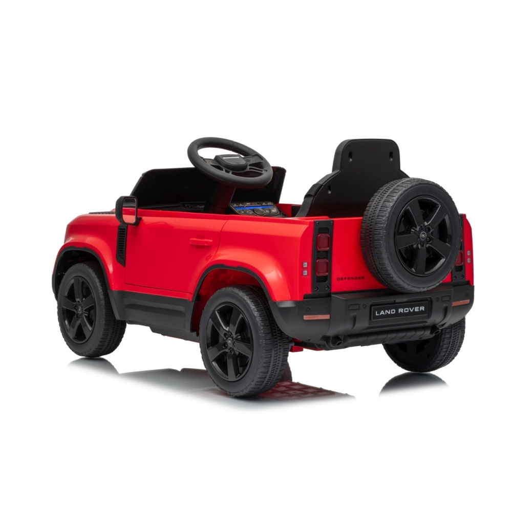 Pojazd Land Rover Defender Czerwony