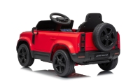 Pojazd Land Rover Defender Czerwony
