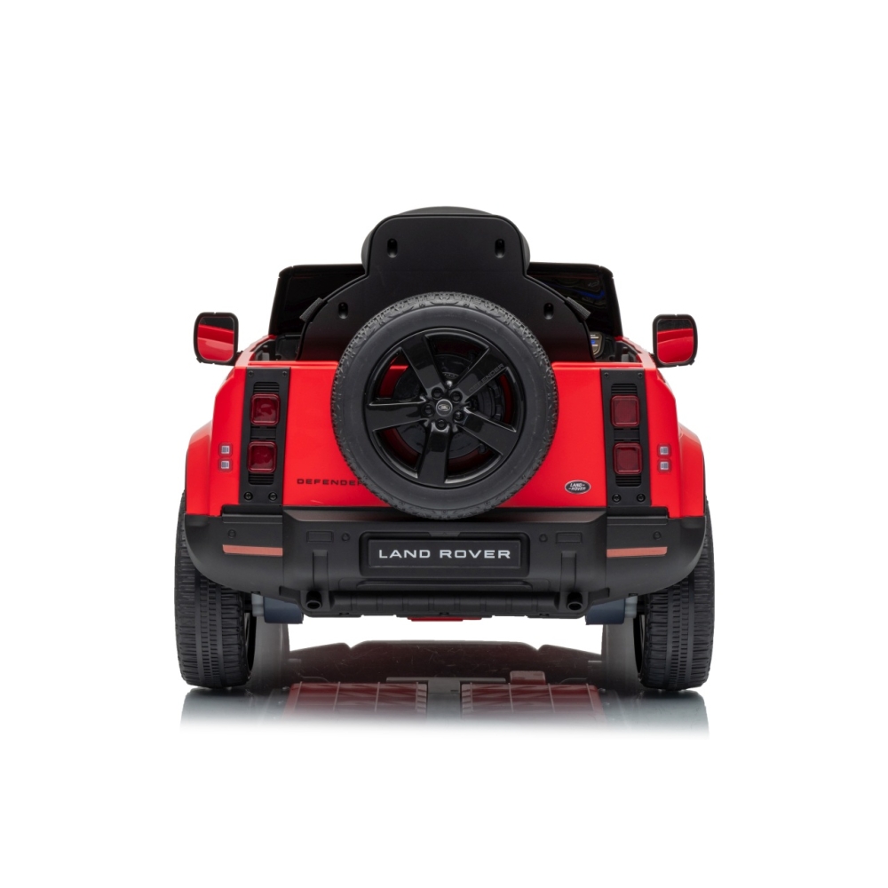 Pojazd Land Rover Defender Czerwony