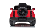 Pojazd Land Rover Defender Czerwony