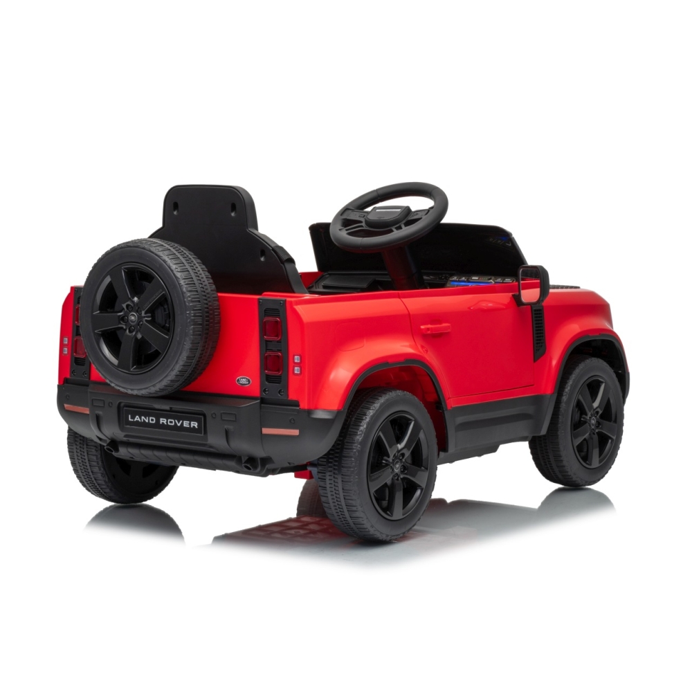 Pojazd Land Rover Defender Czerwony