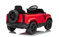 Pojazd Land Rover Defender Czerwony