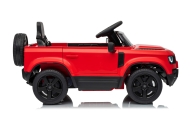 Pojazd Land Rover Defender Czerwony