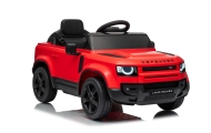 Pojazd Land Rover Defender Czerwony