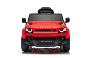 Pojazd Land Rover Defender Czerwony