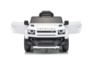 Pojazd Land Rover Defender Biały