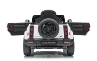 Pojazd Land Rover Defender Biały