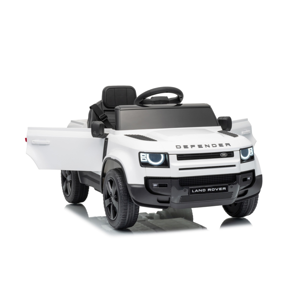 Pojazd Land Rover Defender Biały