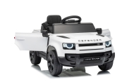 Pojazd Land Rover Defender Biały