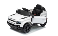 Pojazd Land Rover Defender Biały