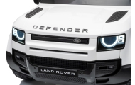 Pojazd Land Rover Defender Biały