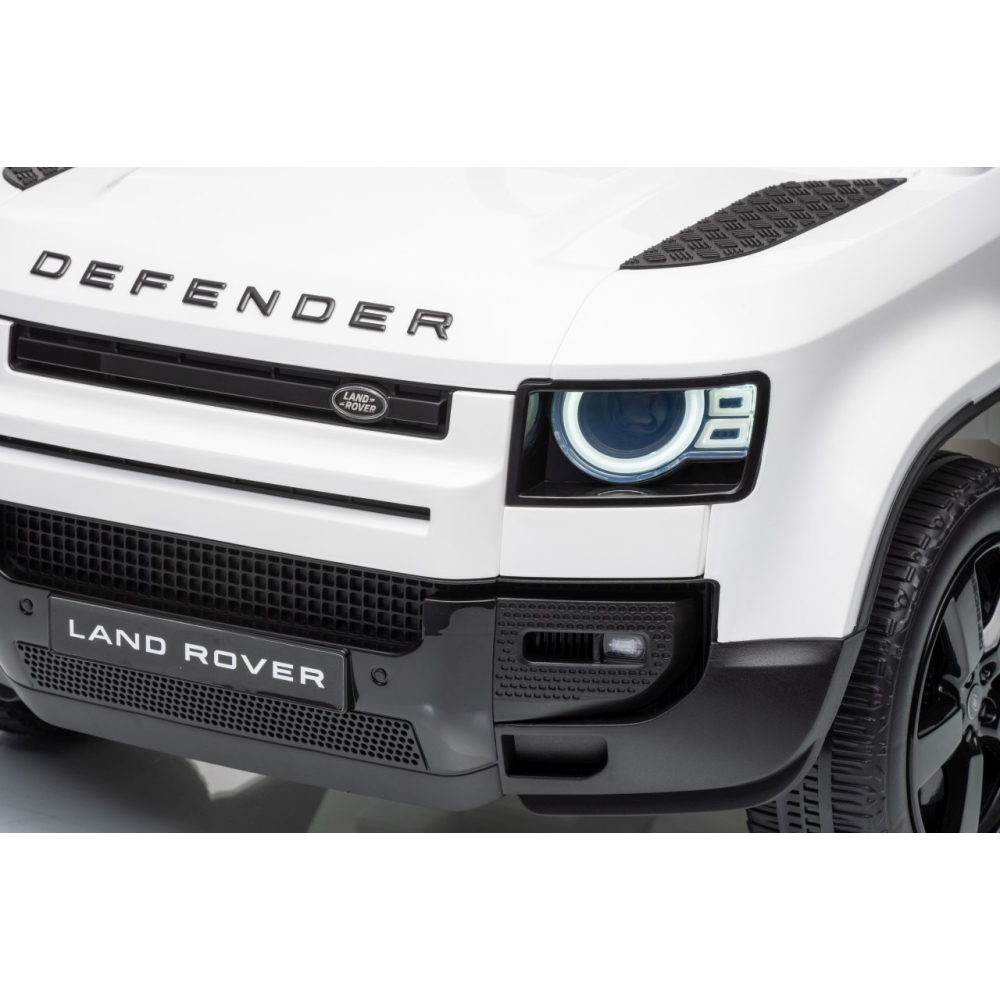 Pojazd Land Rover Defender Biały