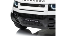 Pojazd Land Rover Defender Biały