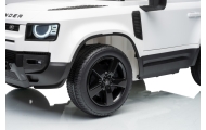Pojazd Land Rover Defender Biały