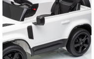 Pojazd Land Rover Defender Biały