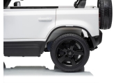 Pojazd Land Rover Defender Biały