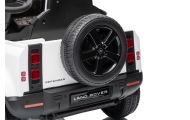 Pojazd Land Rover Defender Biały