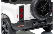 Pojazd Land Rover Defender Biały