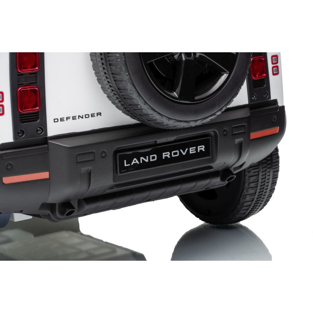 Pojazd Land Rover Defender Biały