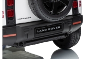 Pojazd Land Rover Defender Biały