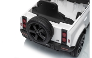 Pojazd Land Rover Defender Biały