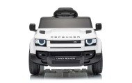 Pojazd Land Rover Defender Biały