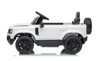 Pojazd Land Rover Defender Biały