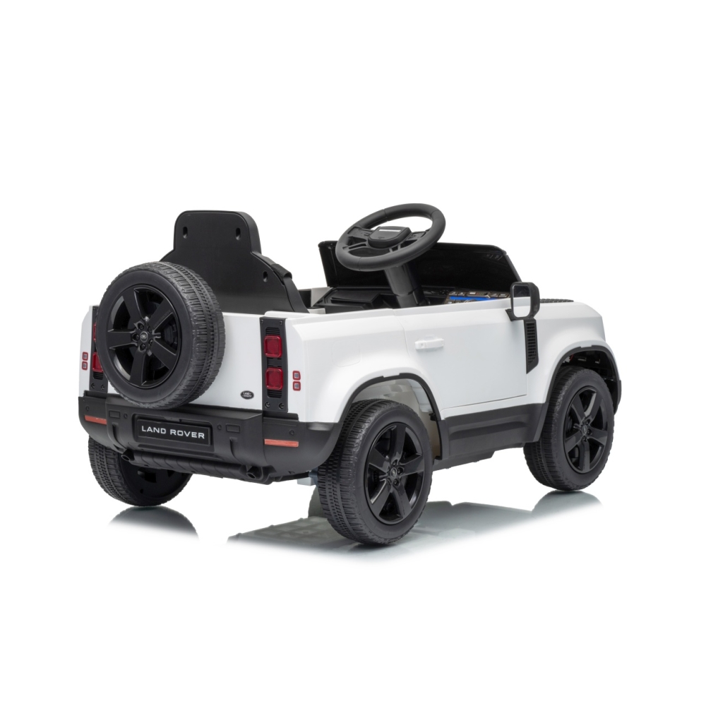Pojazd Land Rover Defender Biały